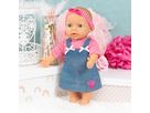 Jeanskleid mit Shirt für Puppen von 33-38 cm