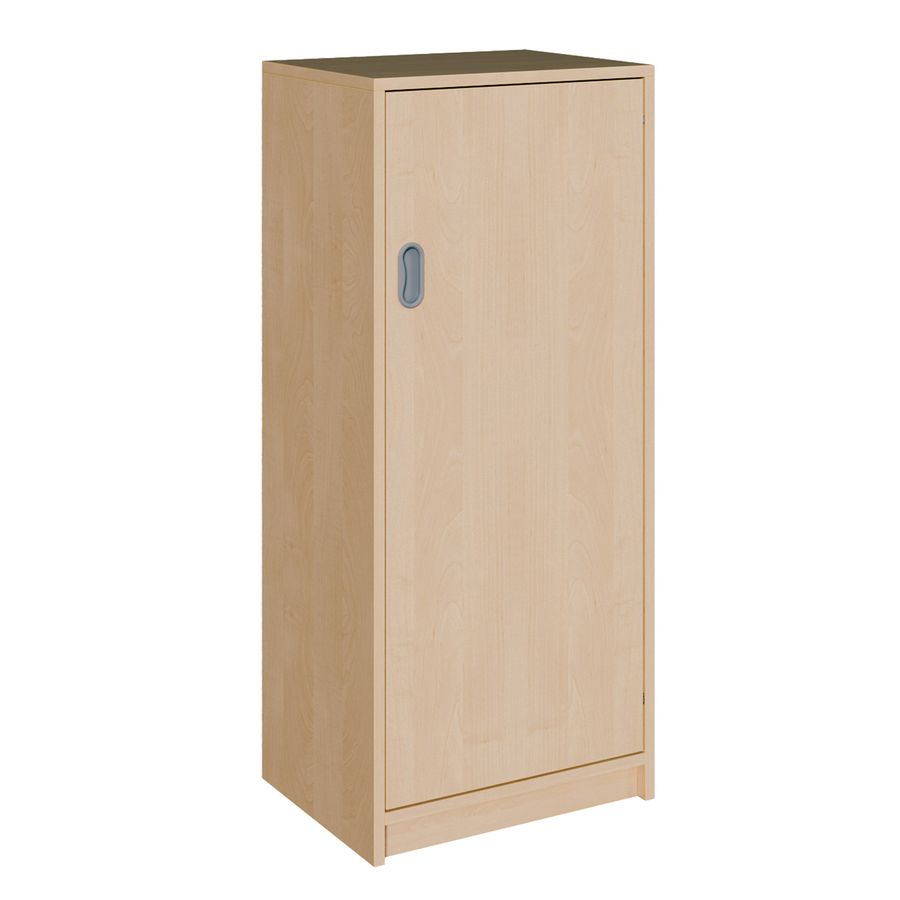 Korpusschrank mit Sockel und 3 Einlegeböden, B 52 x H 120 x T 40 cm