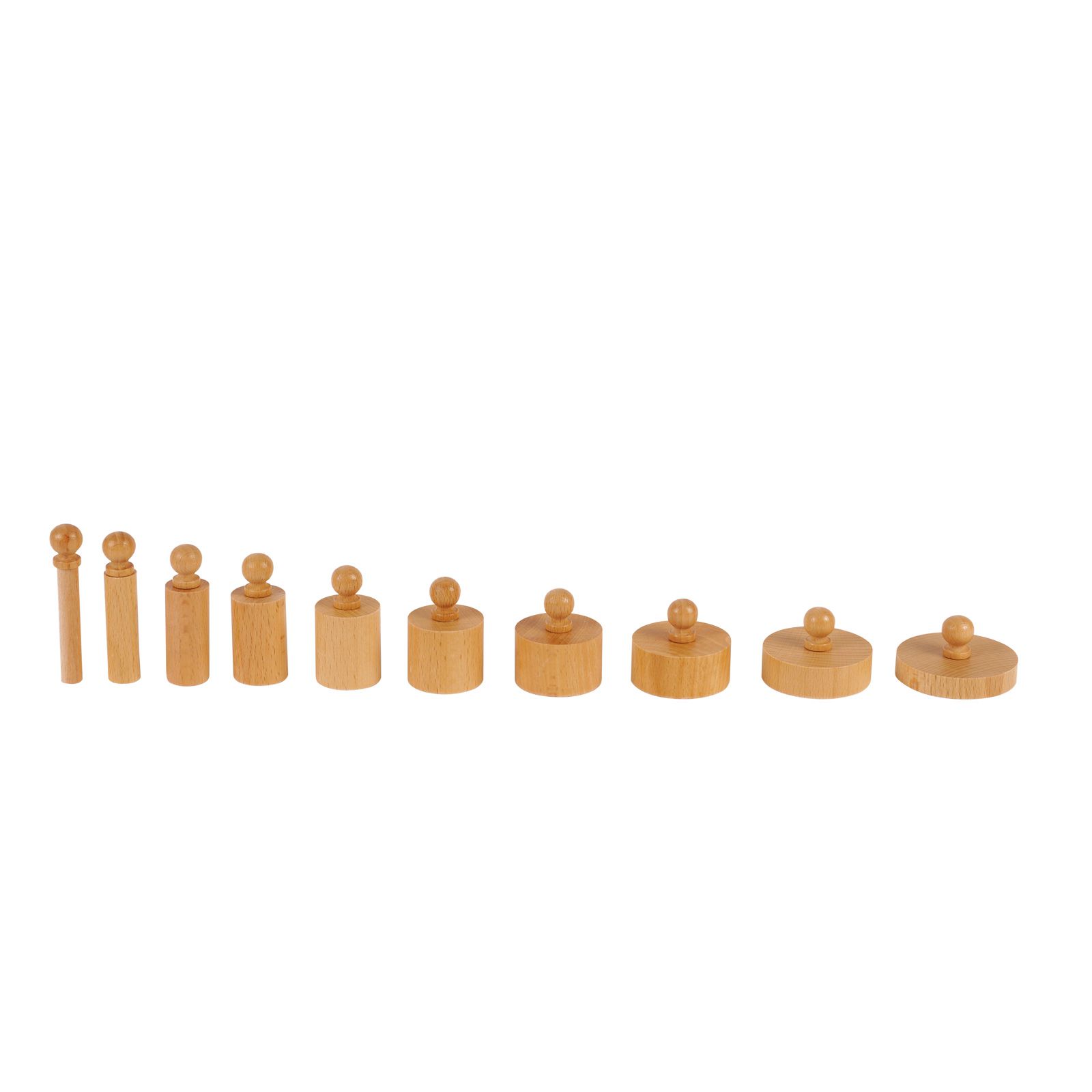 Block mit Zylindern 3