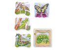 Lagenpuzzle Schmetterling, 28 Teile