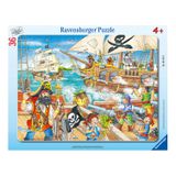 104.506.165 - Angriff der Piraten, Puzzle 36 Teile