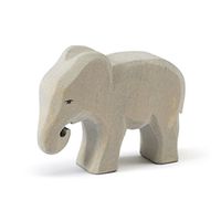 Elefant klein fressend