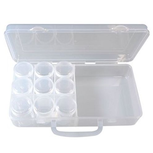 Sammelbox mit 9 Dosen