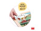 Puzzles Transport, 4x 35 Teile