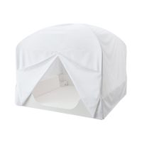 Stoffdach weiss zu Rückzugshöhle