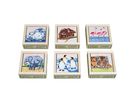 Klötzlipuzzle Zootiere klein, 9teilig