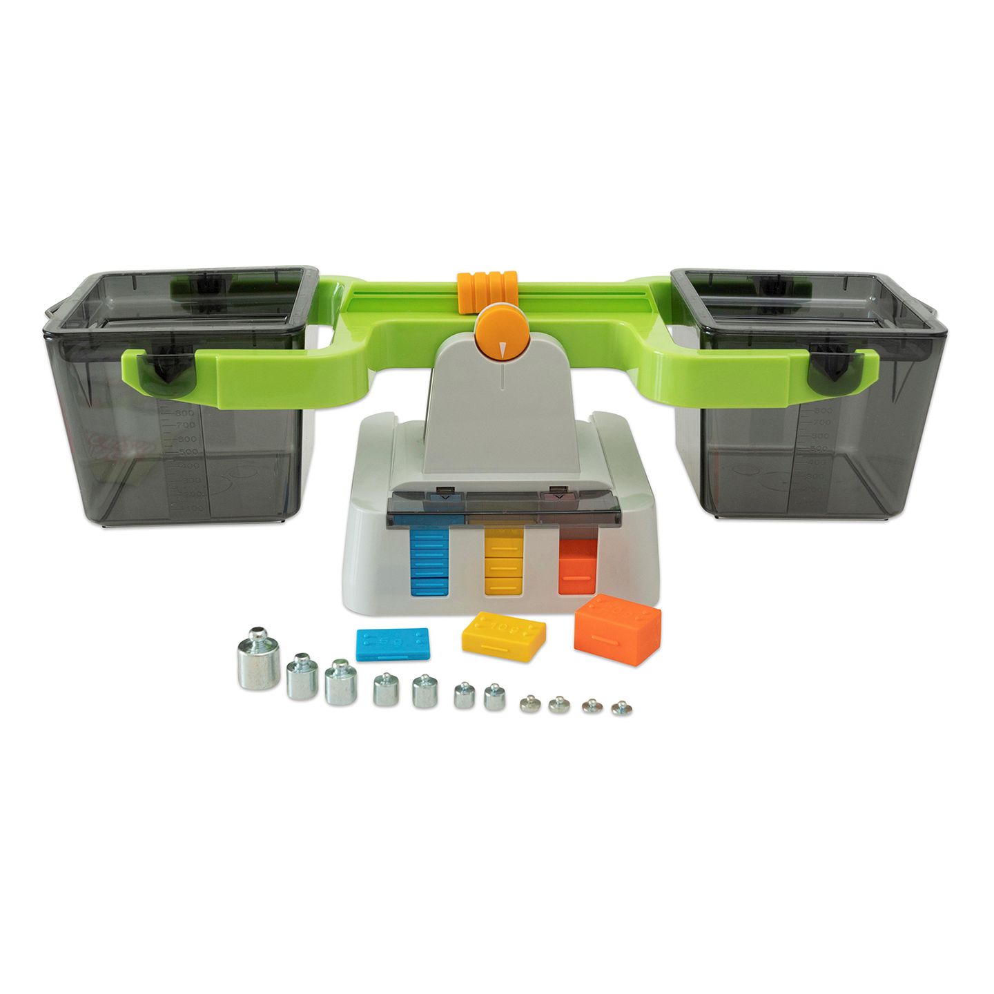 Balancewaage mit Gewichten