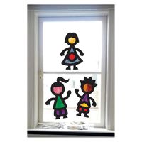 Fensterrahmen Kinder