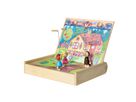 Das kleine Buchtheater - 3 Märchen mit 7 Holzfiguren