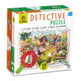 104.603.700 - Detective Puzzle Bauernhof 103 Teile