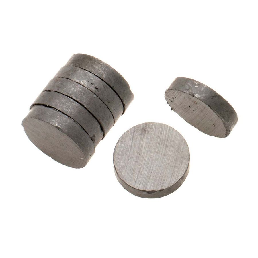 Magnete rund Ø 20 mm, 10 Stk.