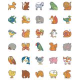 112.303.000 - Erkennungsschilder Holz Tiere
