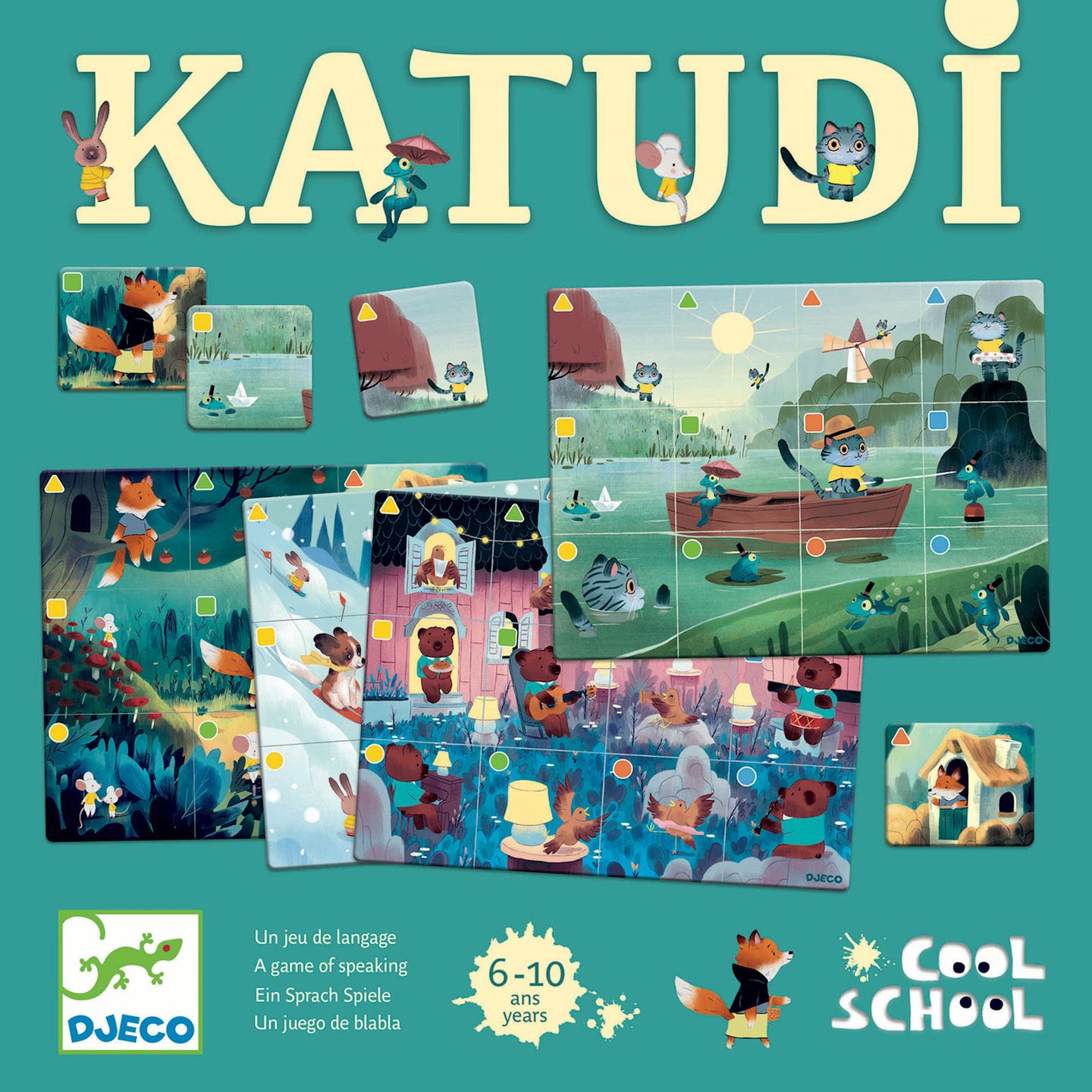Katudi (cool school)
