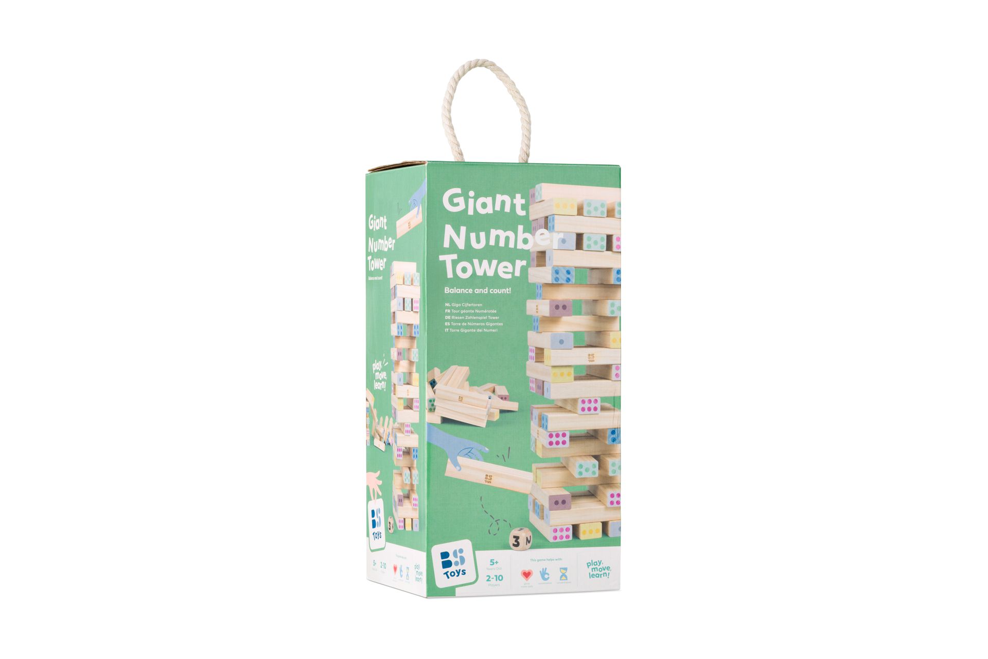 Giant Number Tower