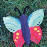 K22.001.002H - Pappteller Schmetterling