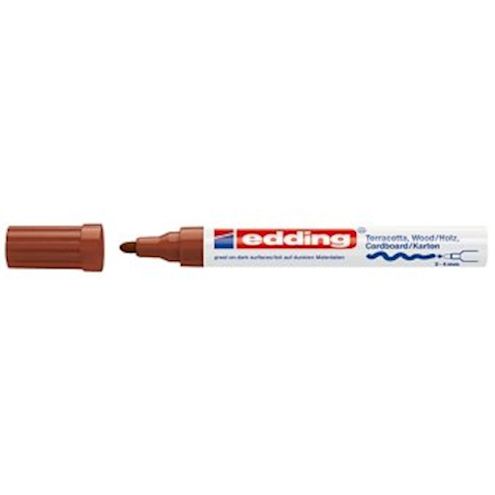 Dekomarker braun Edding 4000