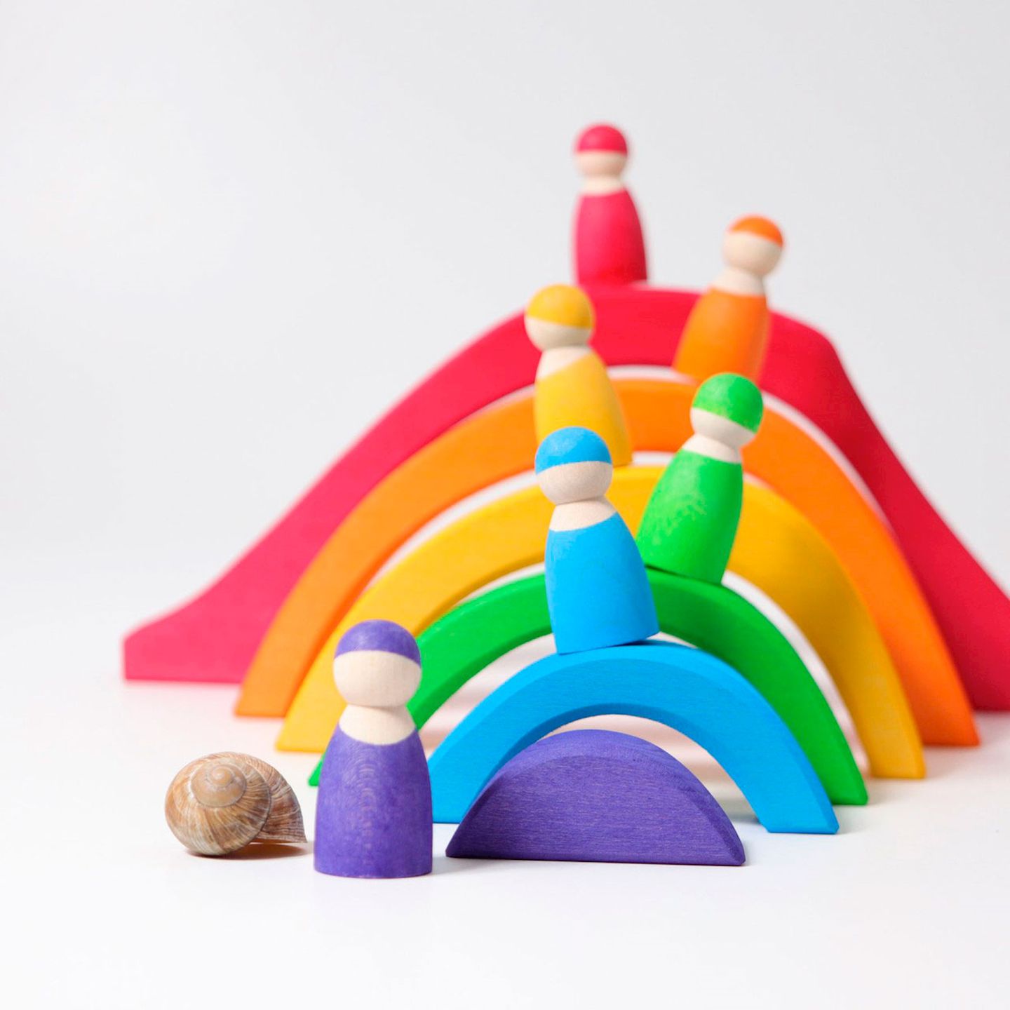 Vier Elemente Baukasten gross, 23 Teile