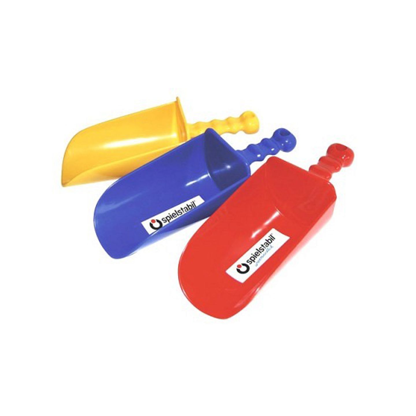 Sandschaufel / Mehlschaufel stabiler Kunststoff, 22 cm