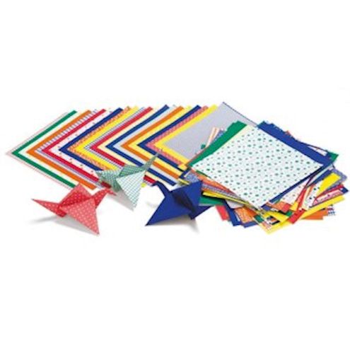 Origami Papier gemustert, 14,7 x 14,7 cm, 72 Blatt