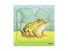 Lagenpuzzle Frosch