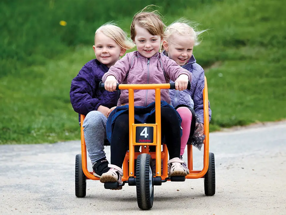 Kinderfahrzeuge Taxi
