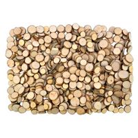 Naturholzscheiben, 1 kg