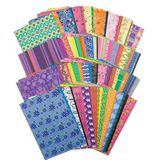 212.100.900 - Dekorativ gemustertes Papier 192 Blatt