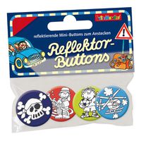 Reflektor-Buttons Jungs