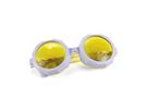 Facettenlinsen-Brille