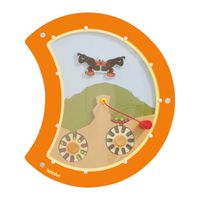 Wandspielobjekt Raupe Waage