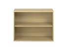 Pureo Regalschrank offen Furnier, B  100 x H 75 x T 60 cm
