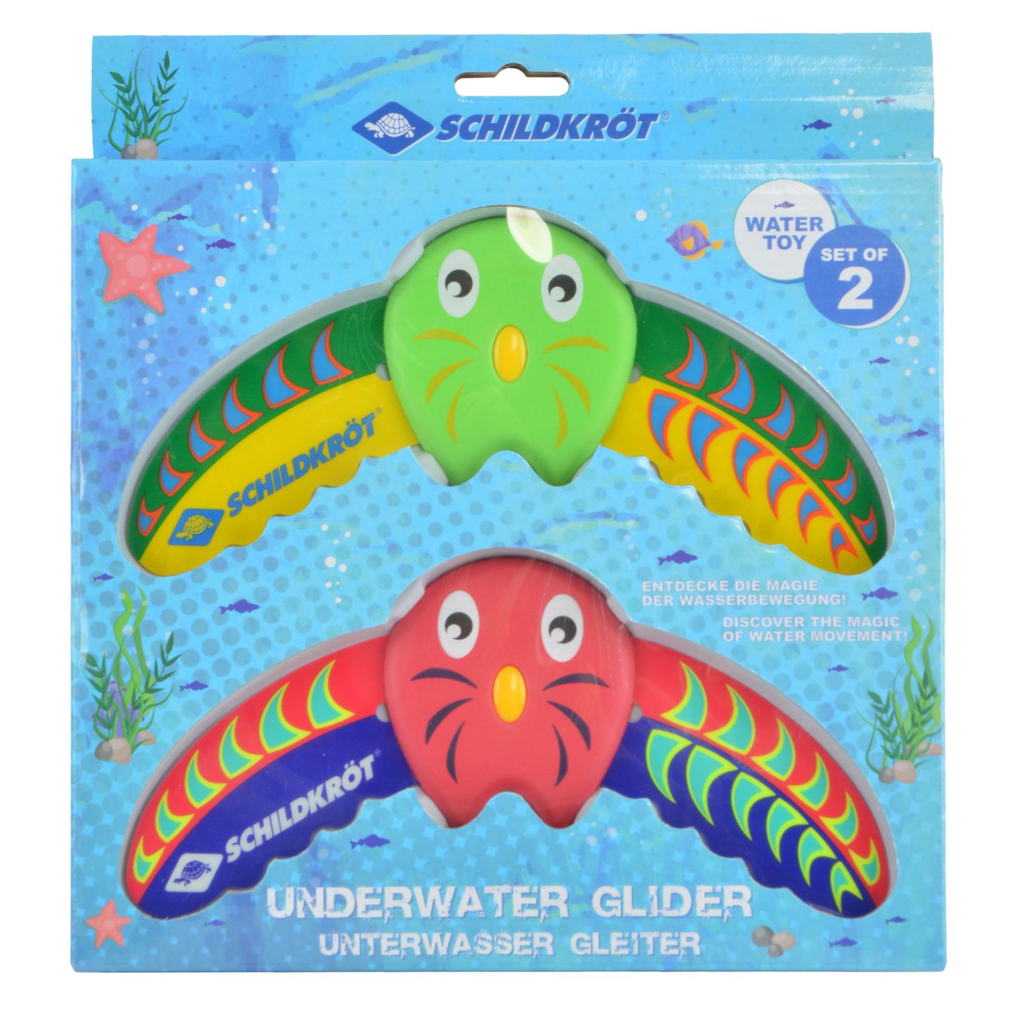 Unterwasser Gleiter, 2er-Set