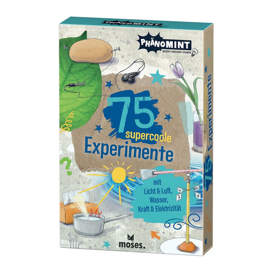 PhänoMINT 75 supercoole Experimente