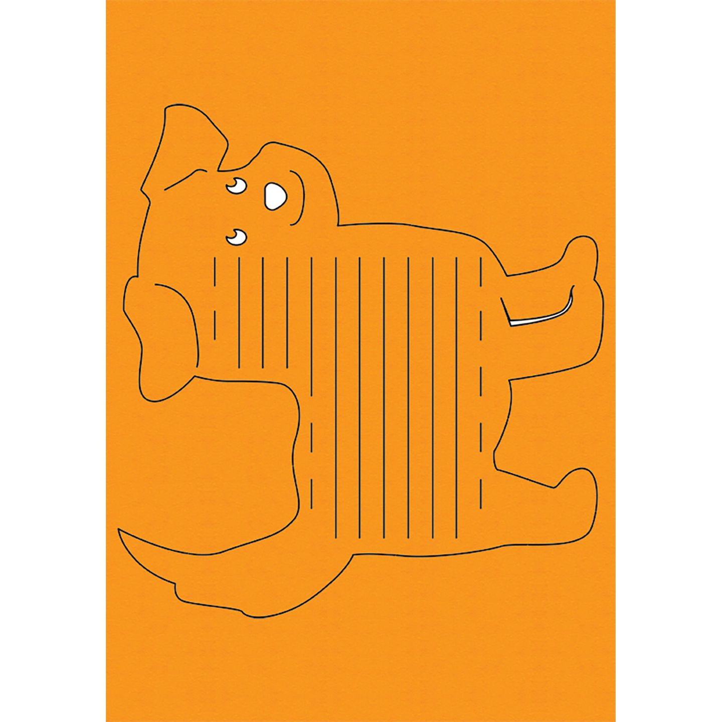 Bunte Flechtmotive, 27 Blatt