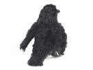 mini Rabe Fingerpuppe