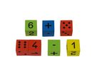 Flüsterwürfel Mathematik 32 Stück