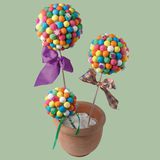 K12.003.011H - Watteball-Blumen