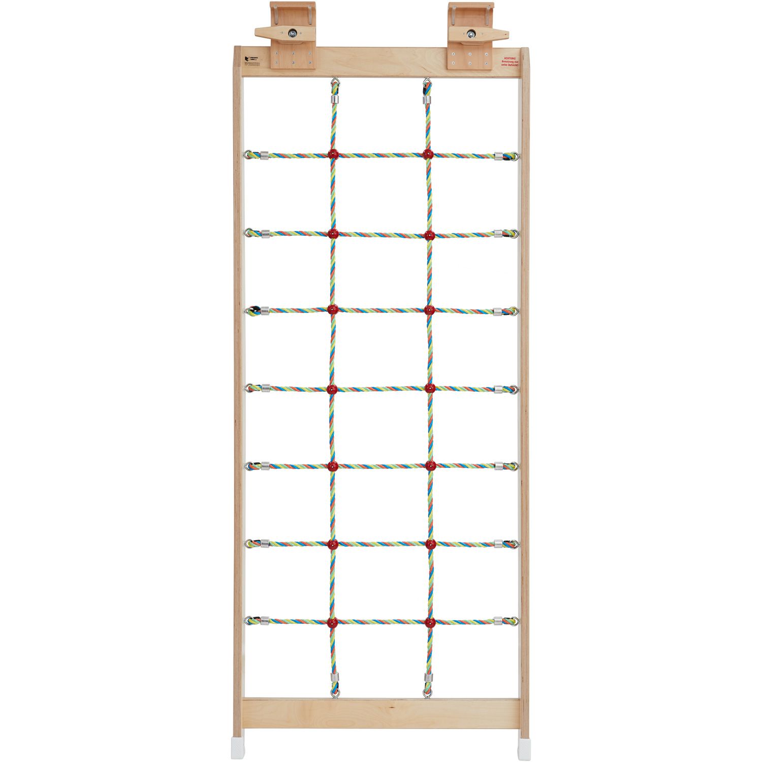 Kletternetzwand