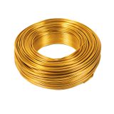 200.017.300 - Aluminiumdraht gold, Ø 2 mm