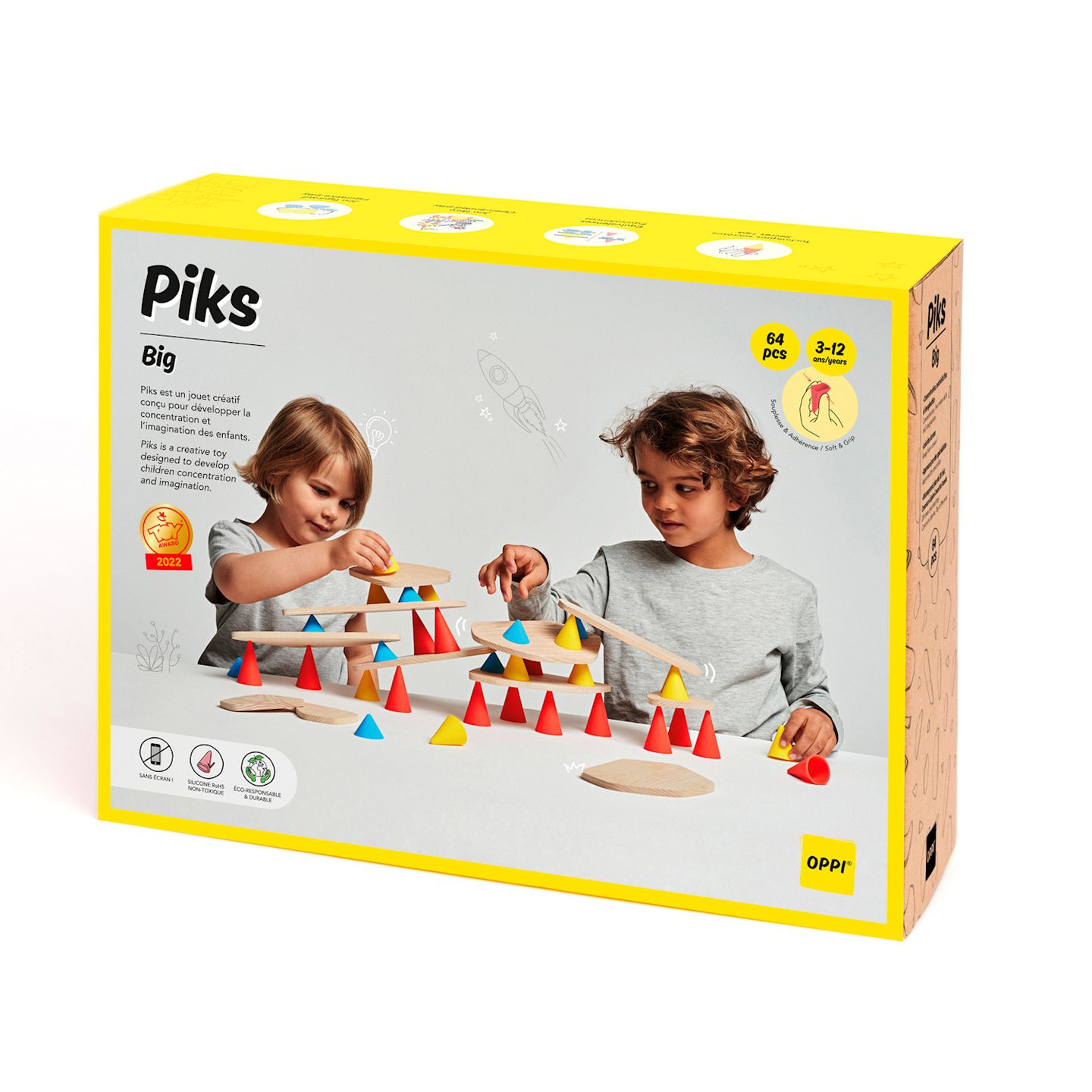 Piks Big Kit 64 Teile