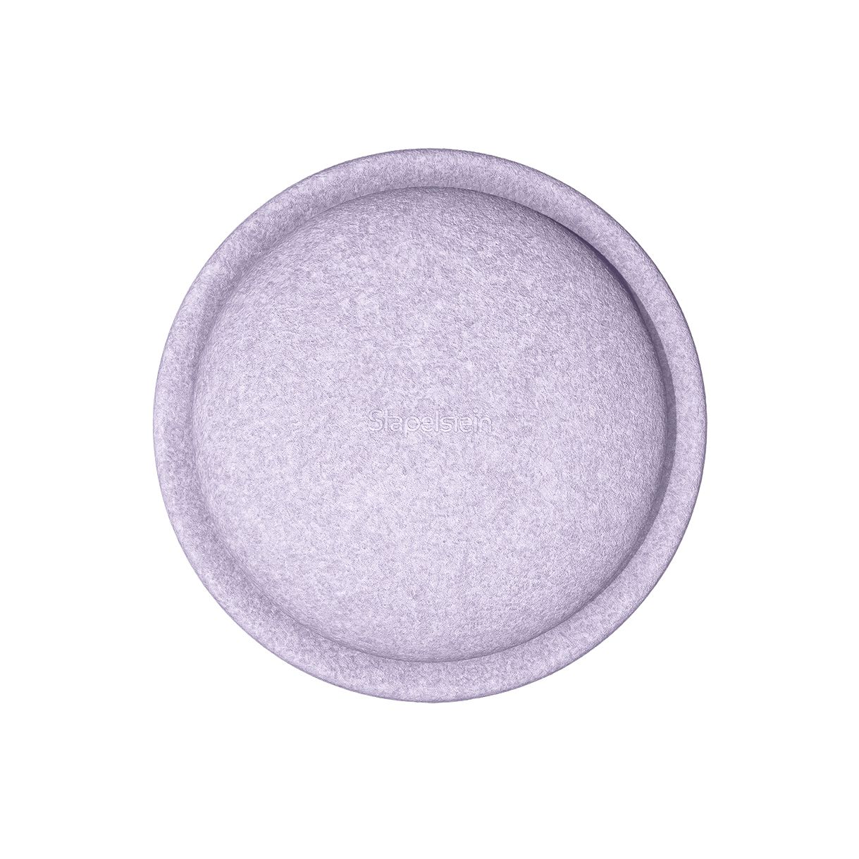 Stapelstein light violett