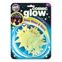 Mond & Sterne Glow in the Dark