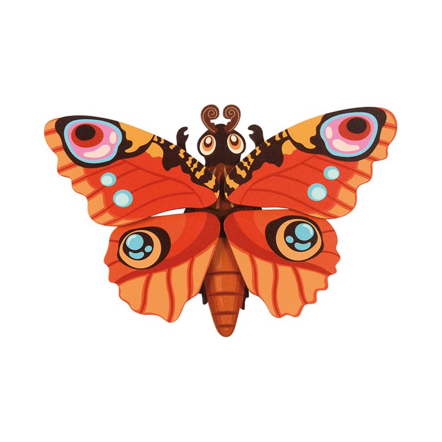 Magnetpuzzle Insekten 6er Set