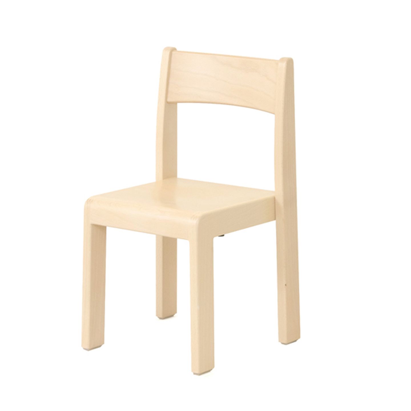 Kinderstuhl Garant Esche massiv, Sitzhöhe 35 cm