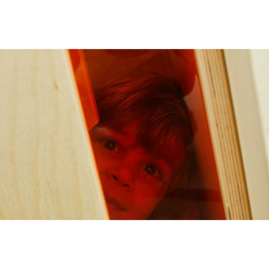 Rückzugshöhle Kiste