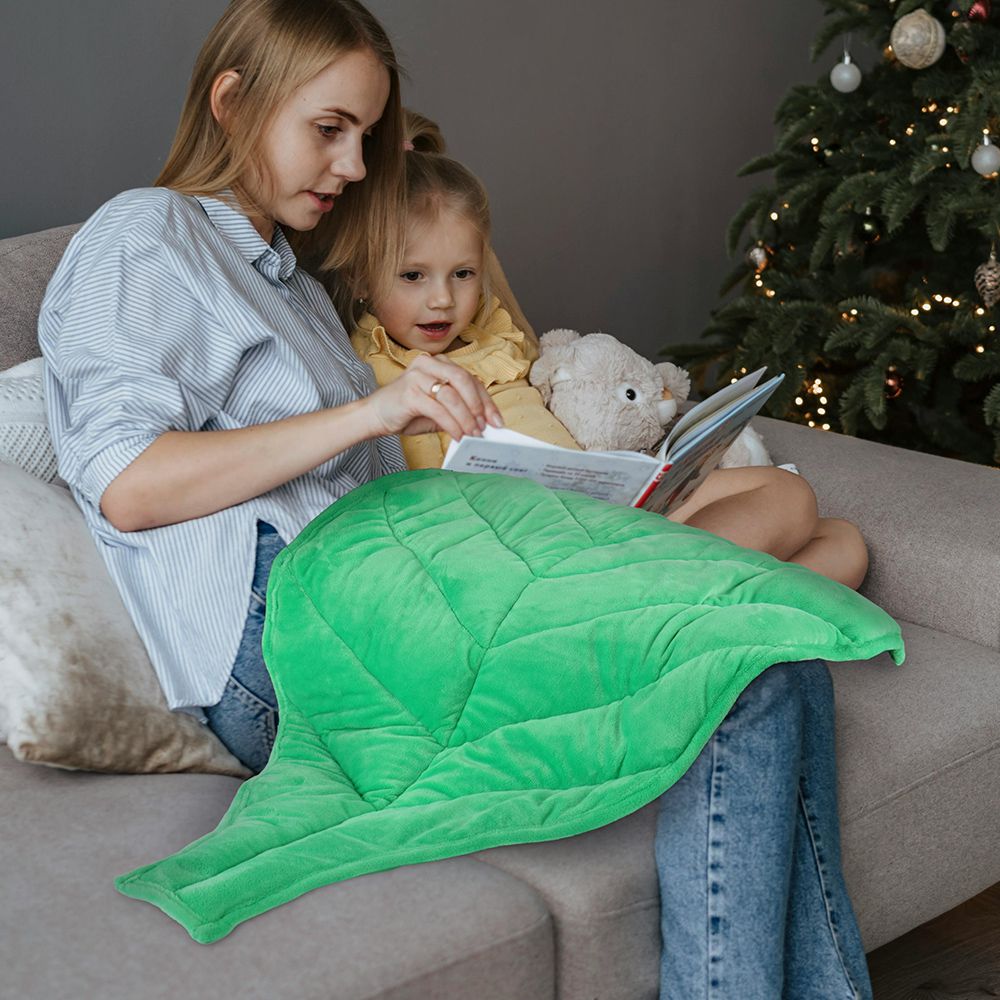 Gewichtsdecke Blatt, 2,9 kg