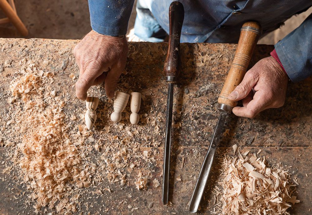 Grapat Holzfarbe