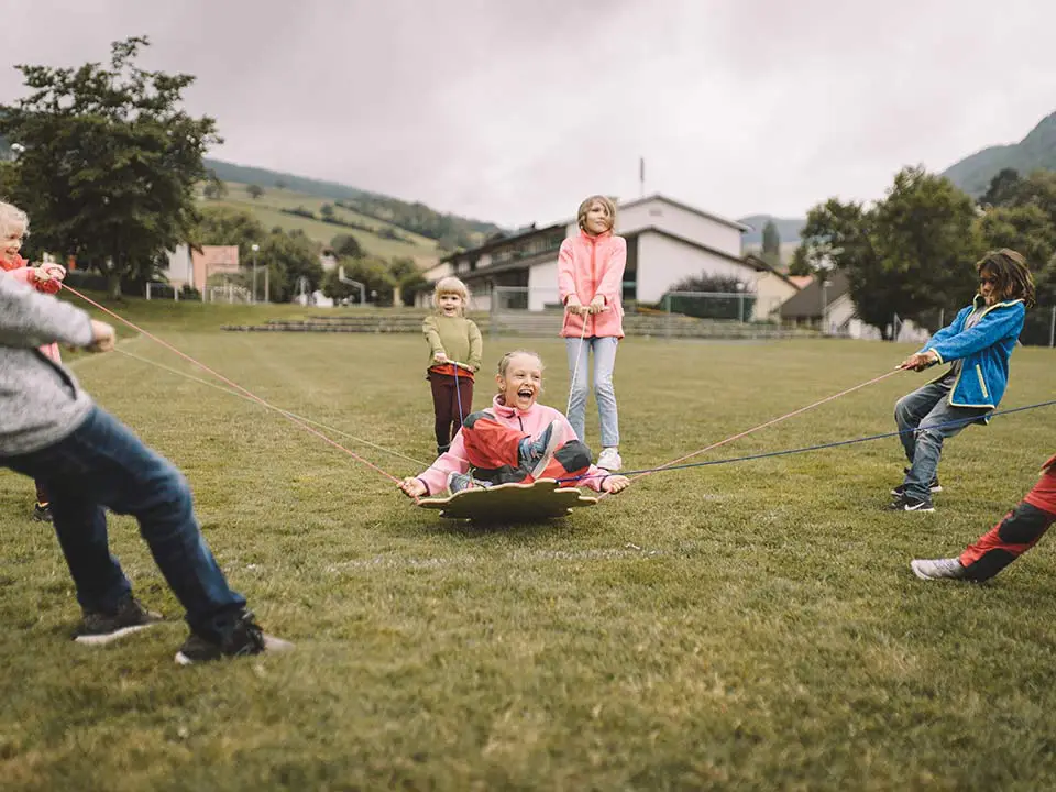 Kriterien für Outdoor-Spielzeug