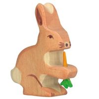 Hase mit Rübe