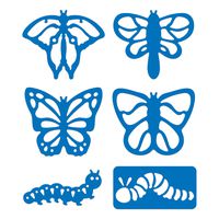 Schablonen Schmetterling